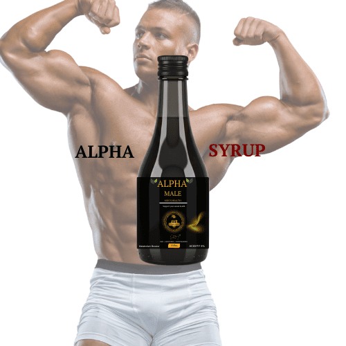 Alpha Male Syrup
